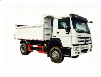 SINOTRUK HOWO 15Ton Dump Truck 4x2 Left Hand Drive 290HP for Sale