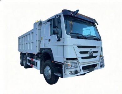 SINOTRUK HOWO 371hp Dump Truck 6x4 10Wheels EURO2 for Sale