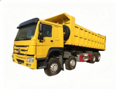 SINOTRUK HOWO Dump Truck 8x4 for Algeria 400HP Tipper Truck Hot Sale
