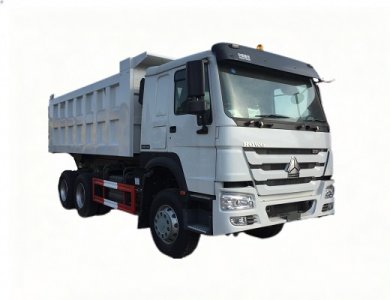 HOWO Dump Truck Right Hand 6x4 Brand New 340HP 10Wheels for Sale
