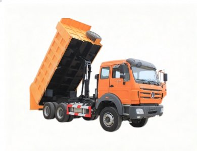 BEIBEN NG80B Dump Truck 6x4 Tipper Truck 380HP Right Hand Drive for Sale