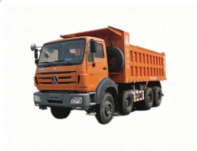 BEIBEN NG80B Dump Truck 8x4 380HP 12Wheels for Sale
