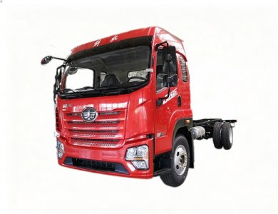 FAW JK6 Cargo Truck 4x2 6Wheels for Urban Distribution for Sale