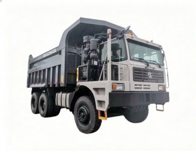 SHACMAN Mining Dump Truck 6x4 420HP with Cummins Engine for Sale