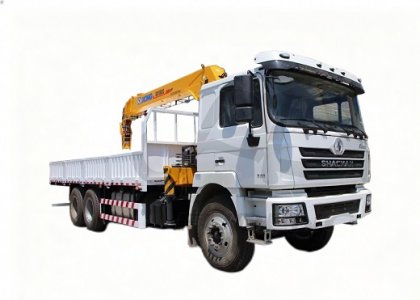 SHACMAN F3000 Truck Mounted Crane 10Ton with WEICHAI Engine for Sale 