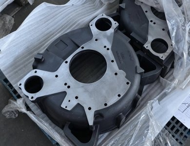WEICHAI Engine Parts Flywheel Housing 612600014B48 Truck Parts for Sale