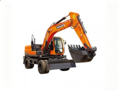 DEVELON DX150W-7B Famous Wheel Excavator Brand New for Sale 