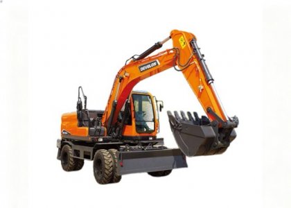 DEVELON DX150W-7B Famous Wheel Excavator Brand New for Sale 