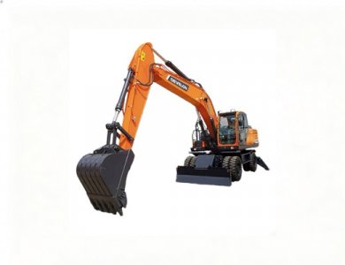 Wheel Excavator DX210W-7B DEVELON 20Ton 0.86cbm Brand New for Sale