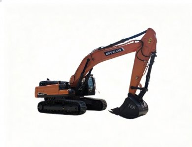 DEVELON DX450LCA-7M Crawler Excavator 45Ton High Quality for Sale