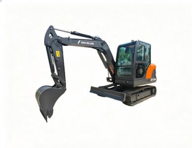 DEVELON 6Ton Crawler Excavator DX60D with 0.25m³ Bucket for Sale