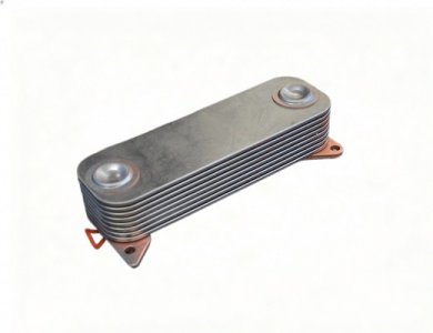 WEICHAI Engine Parts Oil Cooler 61500010334 Heavy Duty Truck Parts for Sale