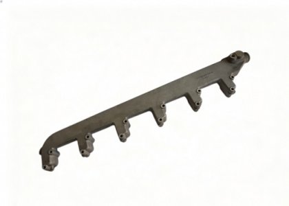 Outlet Pipe 612600040015 WEICHAI Engine Parts Truck Parts High Quality