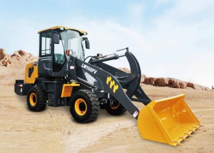 XCMG LW160FV 4950kg 0.9cbm Mini Wheel Loader for Sale