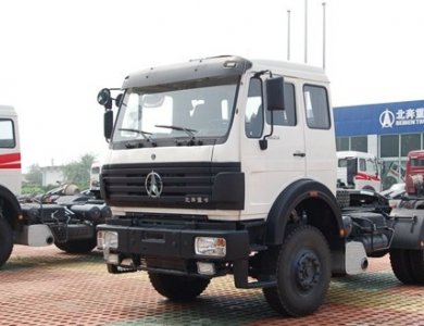 North Benz 4X2 Tractor Head Beiben truck head