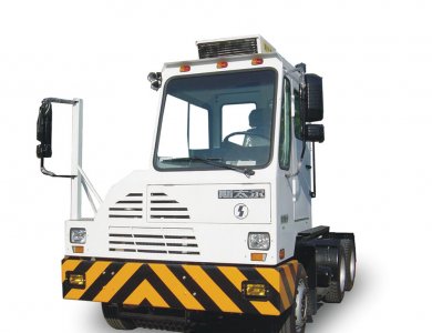 SHACMAN 6x4 Automatic Terminal Tractor