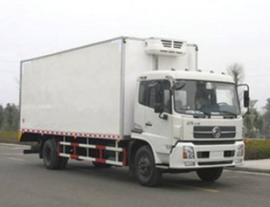 DONGFEN 4x2 Refrigerator truck van box Refrigerated truck