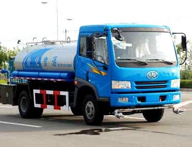 FAW water tank truck