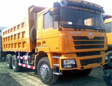 SHACMAN F3000 Tipper Cummins engine 6X4 DUMP TRUCK