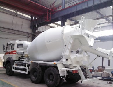 North Benz / Beiben NG80 6x4 concrete mixer truck for sale