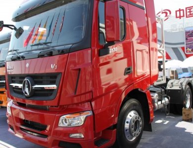 North Benz BEIBEN CNG Tractor Truck