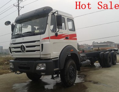Beiben NG80 6x4 380hp Cargo Truck