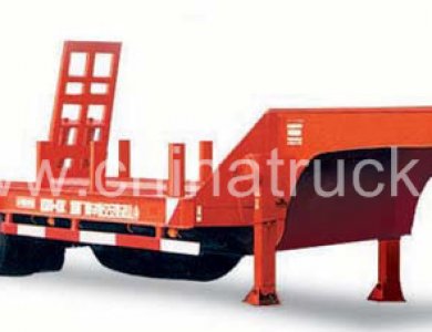 Cheap Price 3 Axles 60 Tons 70 Tons Low Bed Semitrailer