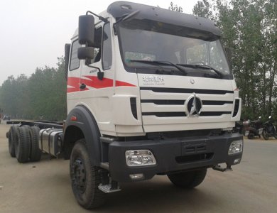 Beiben NG80 6x4 340hp Long Cargo Chassis 