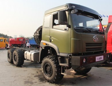 FAW 6x4 340hp Euro 2 Cargo Truck