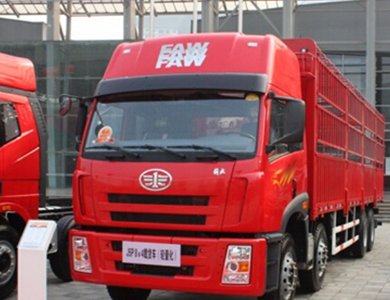 FAW 8x4 340hp Euro 2 Cargo Truck