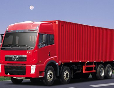 FAW 6x4 CNG Engine 336hp Euro 4 Cargo Truck