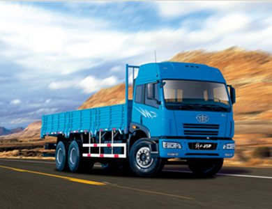 FAW 6x4 330hp Euro 2 J5P Cargo Truck