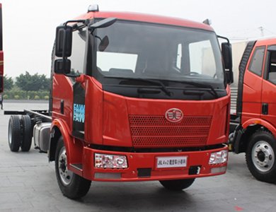 FAW 4x2 240hp Euro 2 J5M Cargo Truck