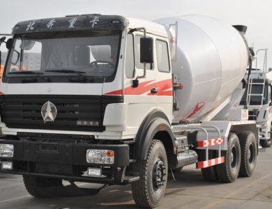 Beiben 6x4 Concrete Mixer Truck cement mixer truck