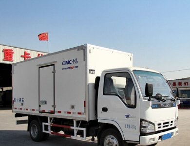 Hot sale 4x2 Refrigerator Truck