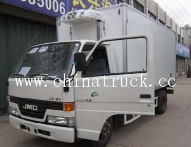 Jmc Carrying Plus Double-Cab 3360 Cargo Truck | Model JX1036TC2