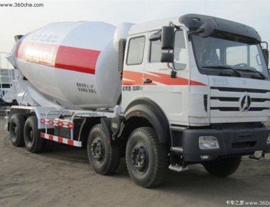 North Benz 6x4 concrete mixer truck Beiben mixer truck