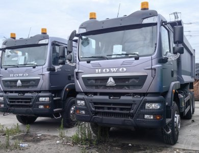 Sinotruk HOWO TX 6x4 430HP Dump Truck for sale for Algeria