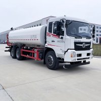 Dongfeng Foton 6X4 290 HP 20 000 L Water Tank Truck 20-ton Road S ( (4)
