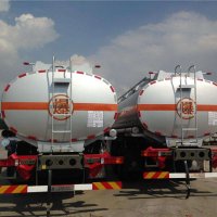 Kailai SINOTRUK HOWO 6x4 300HP Euro III 16m³ Insulated Oil Tank Truck 30-Ton Fue ( (4)