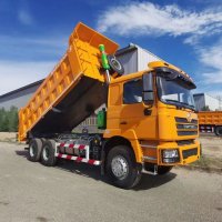 Camion Benne SHACMAN F2000 6x4 – 290 ch – Pour Transport Minier en Algérie (7)