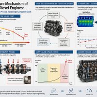 The Real Failure Mechanism of Heavy-Duty Diesel Engines: Why Breakdown Is a System Process, Not a Single Component Event