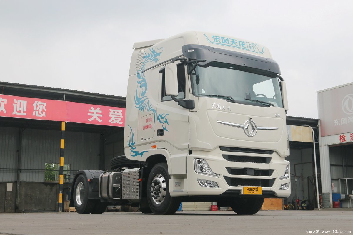 New Dongfeng 4180 GX Tractor Truck 4X2  520HP Tractor Truck 