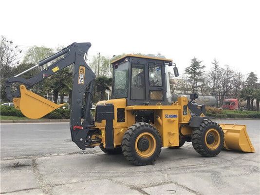 XCMG WZ30-25 Backhoe Loader1