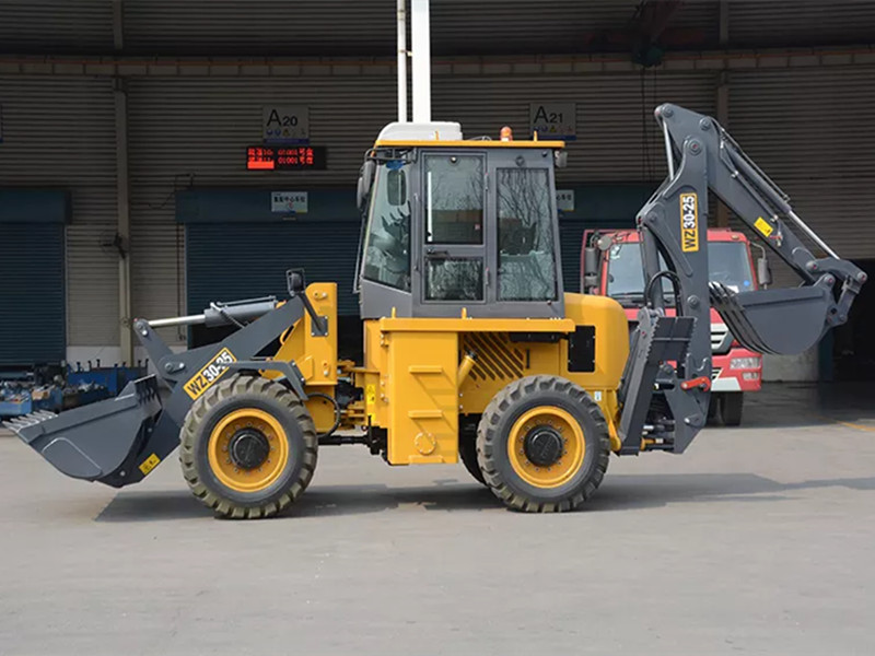 XCMG WZ30-25 Backhoe Loader4