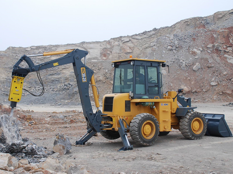 XCMG WZ30-25 Backhoe Loader3