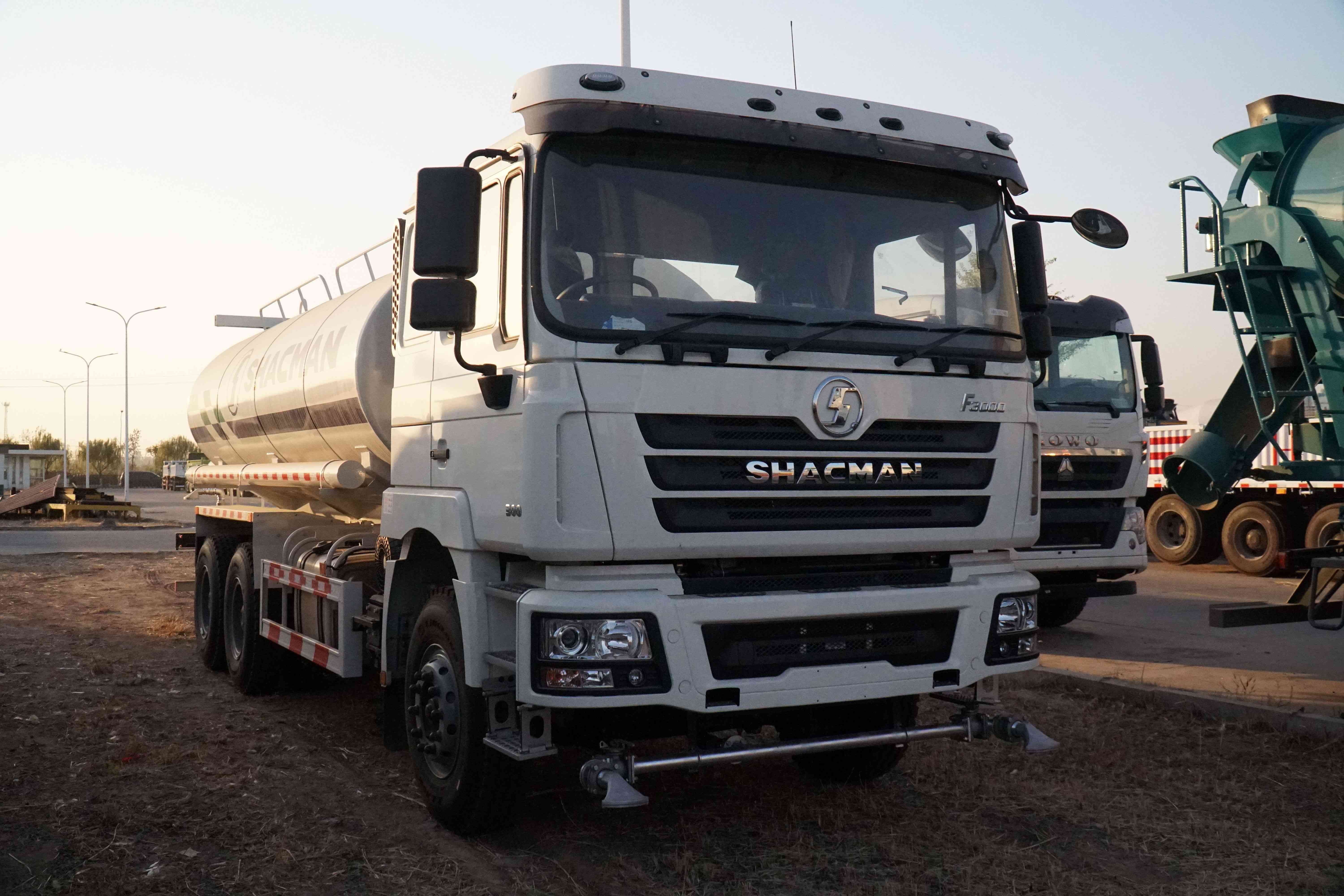 SHACMAN F3000 6×4 Water Tank Truck 20M³, Algeria Markets