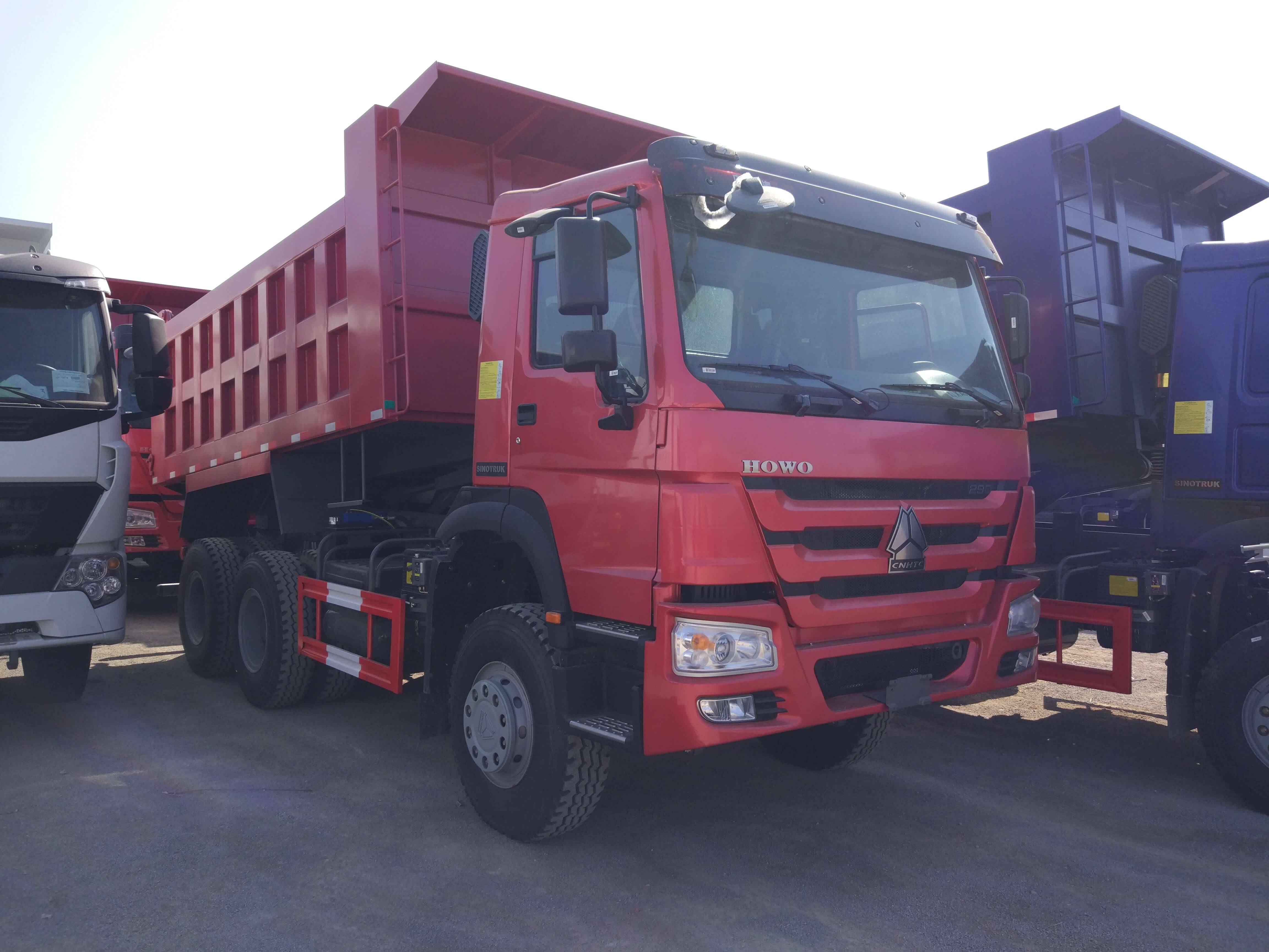 Used Sinotruck HOWO 6x4 371hp dump truck 