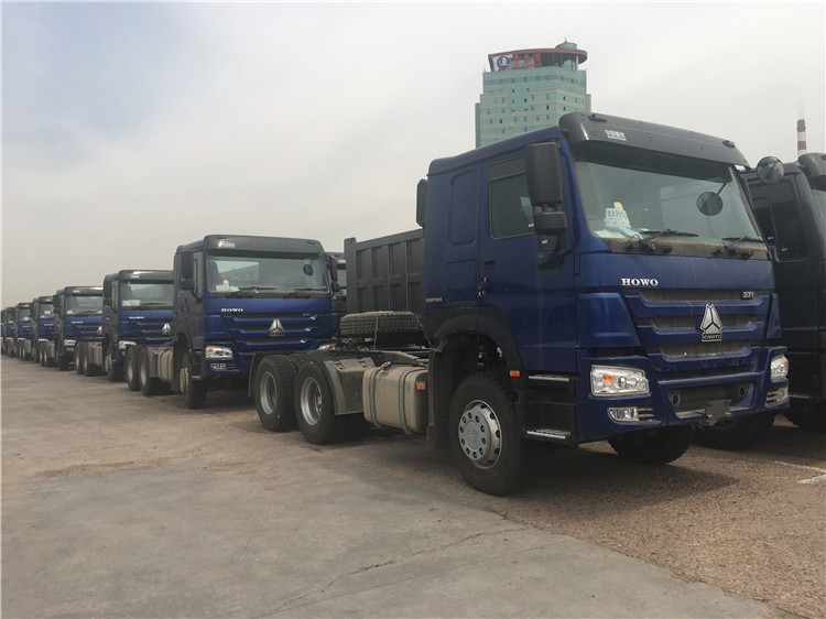 Guinea Market HOWO 6×4 Tractor Truck 430HP