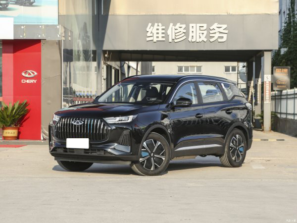 Cherry Tigger 7 Plus electric car 2023 Champion edition 100km